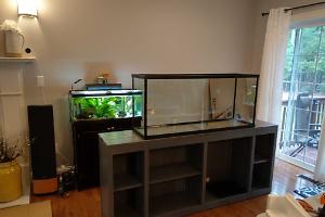 New 55g Tank Stand Construction 9